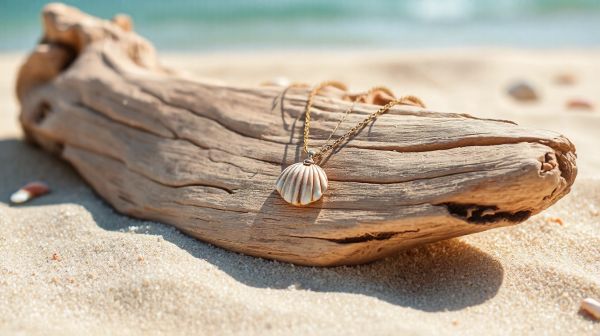 Bijoux en collier : l'élégance surf et bohème inspirée par la plage