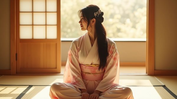 Découvrez le kimono femme japonais : élégance et confort