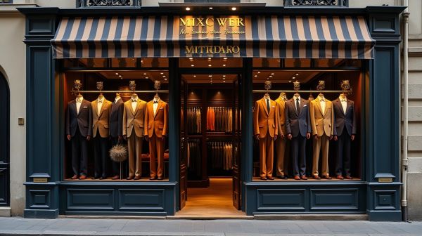 Les meilleurs magasins de costume homme pas cher à Paris