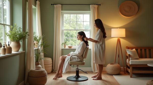 Talence : découvrez les avantages d'un coiffeur 100% bio