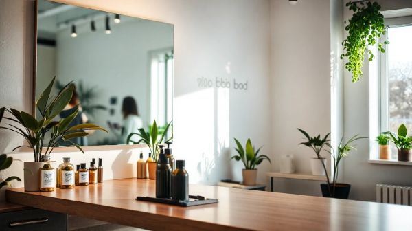Talence : découvrez les avantages d'un coiffeur 100% bio