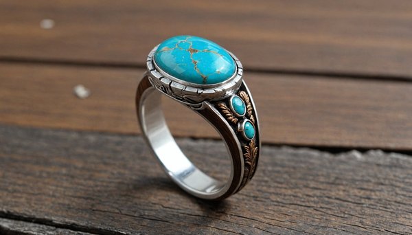 Bague turquoise : comment un bijou artisanal peut devenir un symbole personnel fort